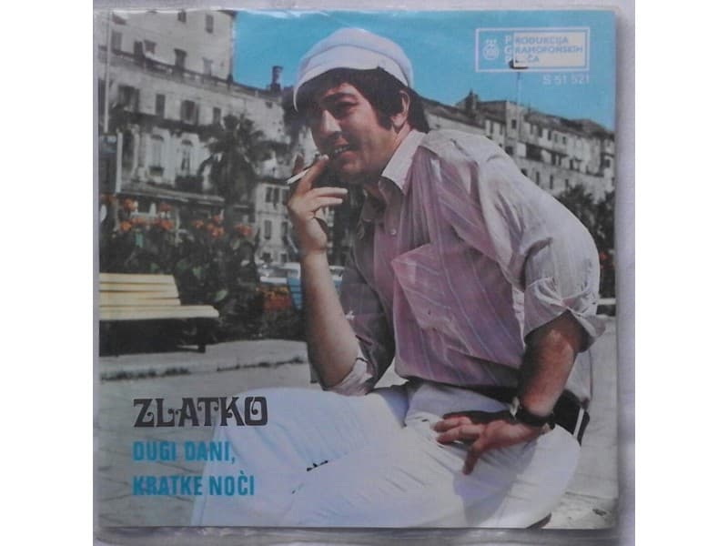 ZLATKO GOLUBOVIC — DUGI DANI, KRATKE NOCI