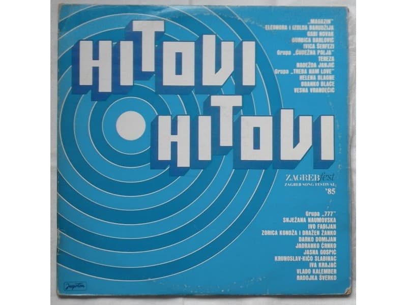 VARIOUS — HITOVI, HITOVI ZAGREB FEST `85