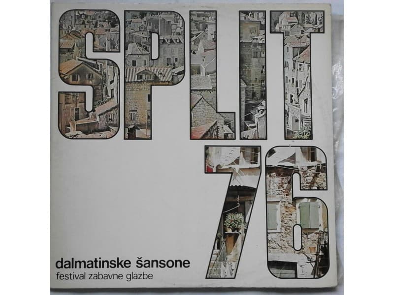 VARIOUS — SPLIT `76 DALMATINSKE SANSONE
