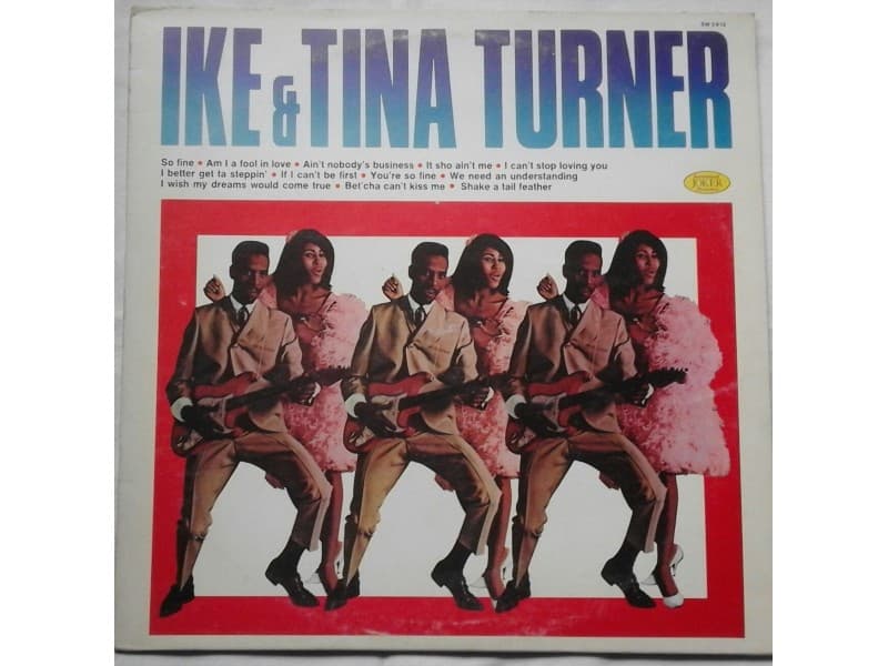 IKE &;; TINA TURNER — IKE &;; TINA TURNER
