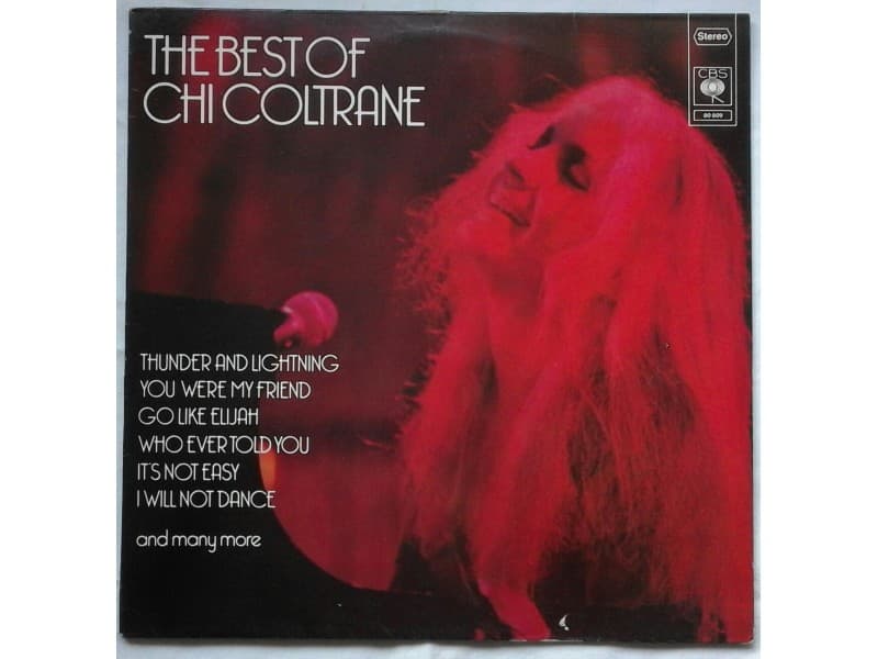 CHI COLTRANE — THE BEST OF CHI COLTRANE