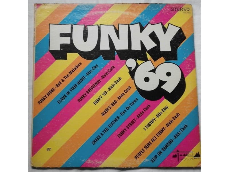 VARIOUS — FUNKY `69 ( U.S.A. Press )
