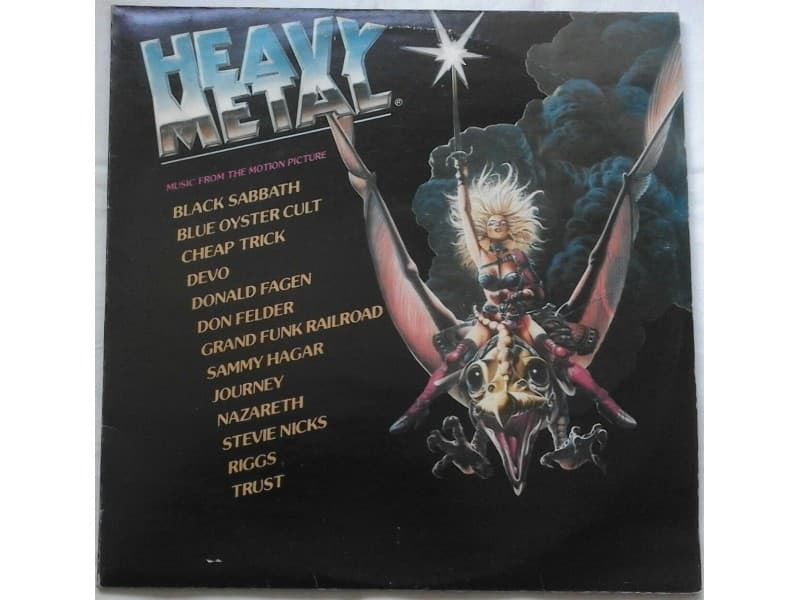 Various — 2LP Heavy Metal music from the motion picture