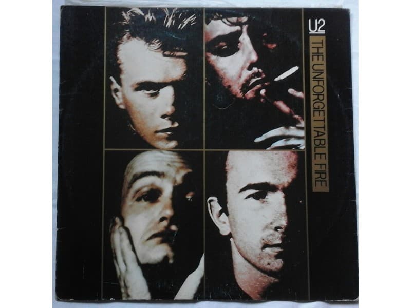 U 2 — THE UNFORGETTABLE FIRE