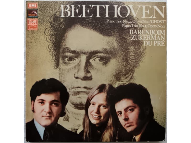 Beethoven,Barenboim,Zukerman,Du Pré-Klavirski trio — —