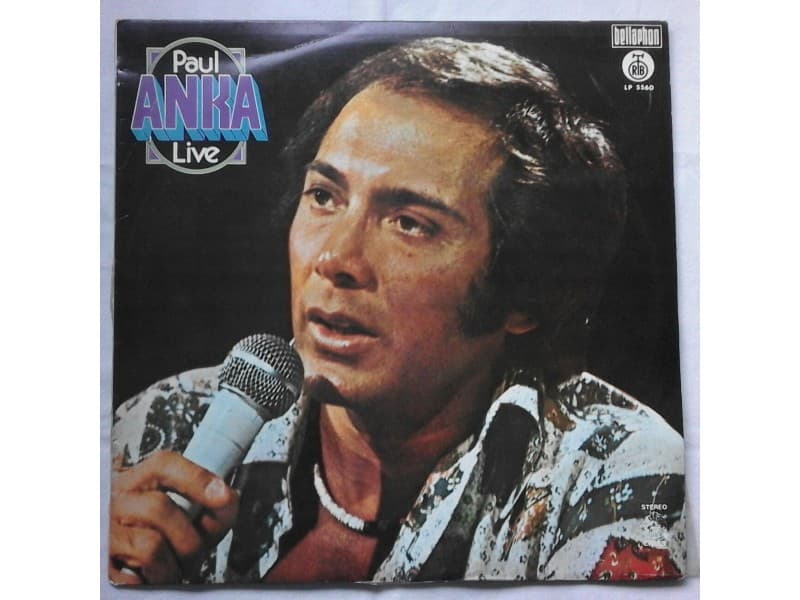 PAUL ANKA — LIVE