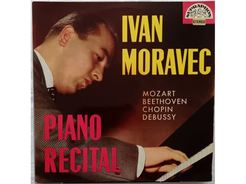 Ivan Moravec — Piano Recital (Mozart,Chopin,Debussy,Bee