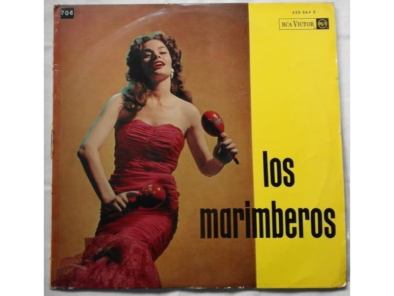 LOS MARIMBEROS — LOS MARIMBEROS