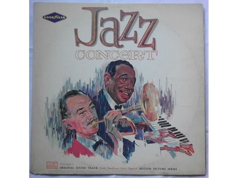 Duke Ellington / Bobby Hackett — Jazz Concert