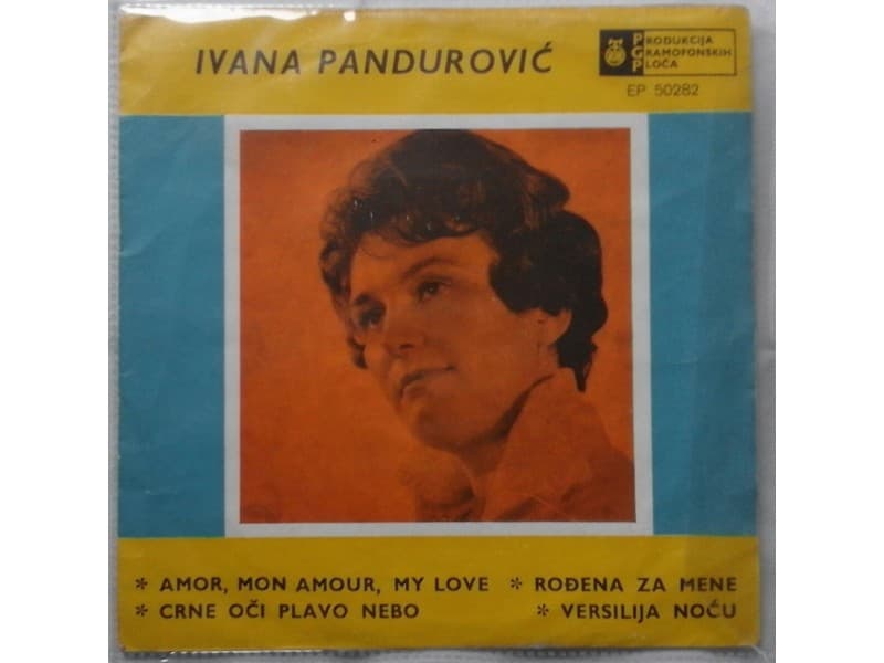 IVANA PANDUROVIC — Amor, mon amour, my love