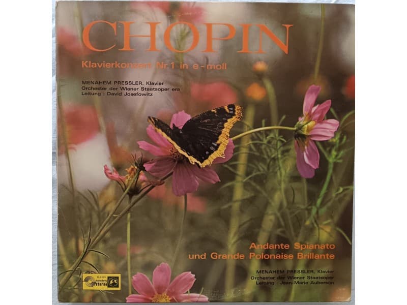 Chopin,Orchestra Vienna State Opera — Piano concerto 1