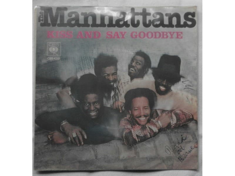 THE MANHATTANS — Kiss and say goodbye