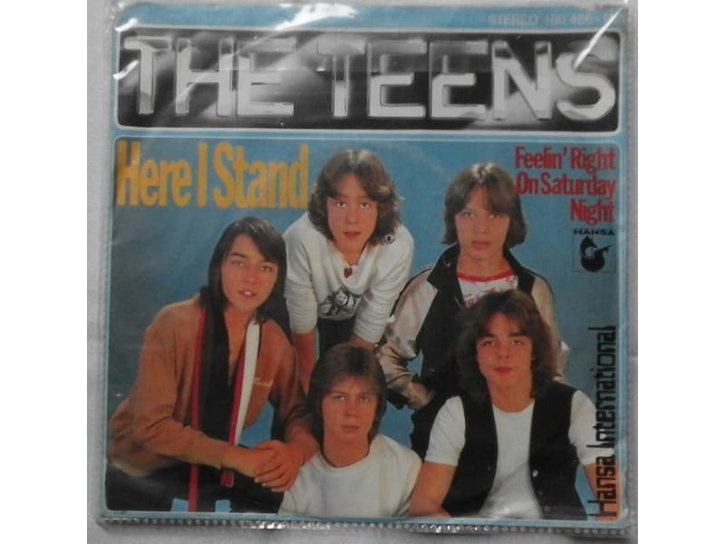 THE TEENS — HERE I STAND