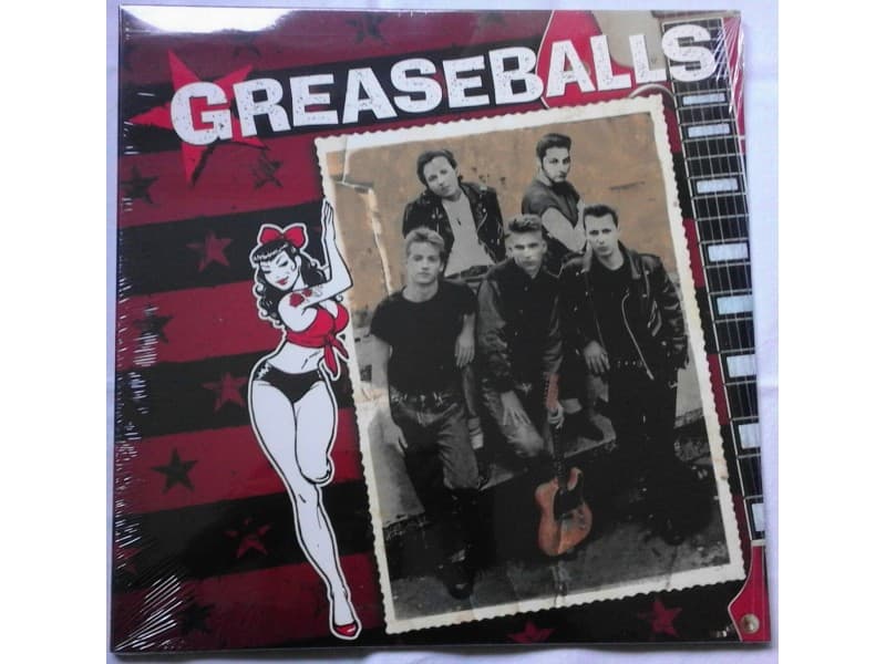GREASEBALLS — GREASEBALLS ( Novo !!! )