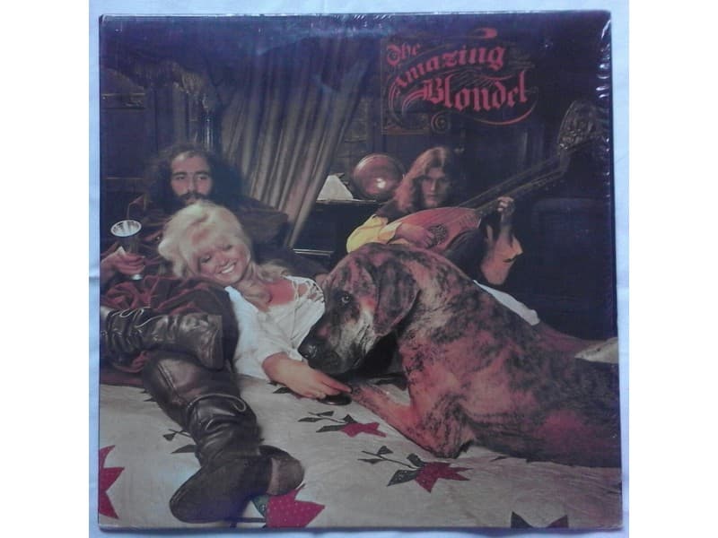 Amazing Blondel — Amazing Blondel &;;;; a few faces