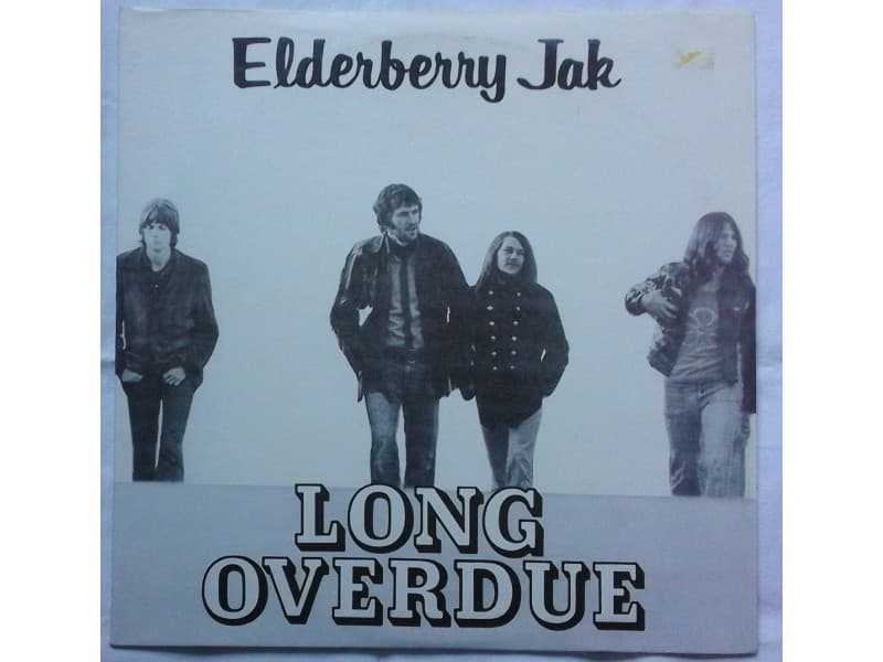 ELDERBERRY JAK — LONG OVERDUE