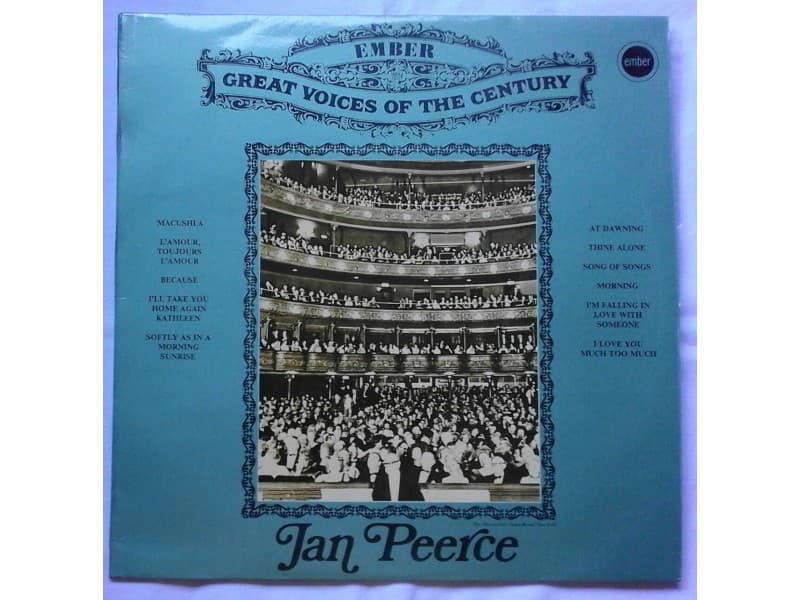 JAN PEERCE — JAN PEERCE