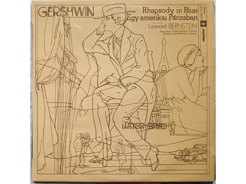 Gershwin,Leonard Bernstein-Rhapsody in blue/An Americ — —