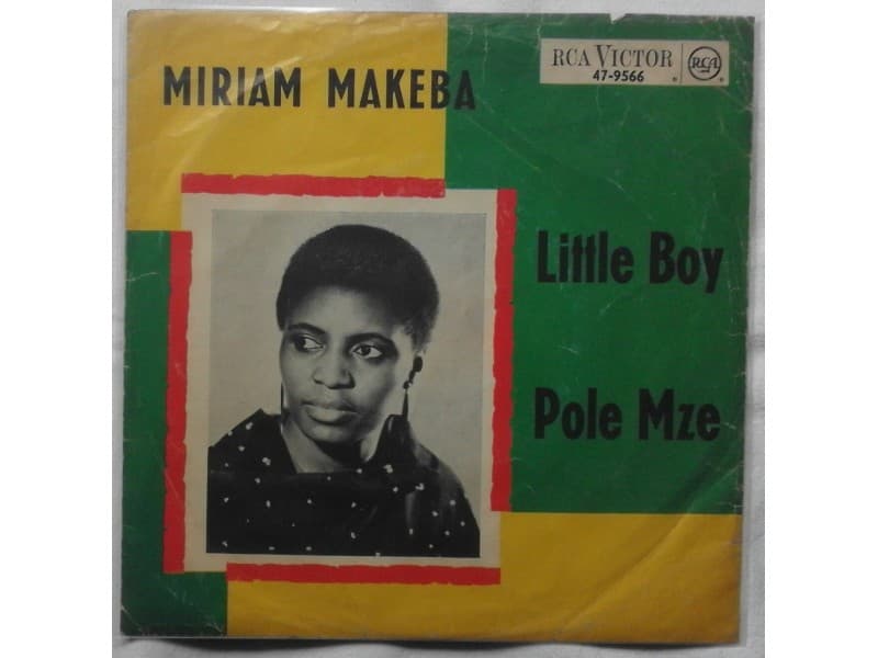 MIRIAM MAKEBA — LITTLE BOY / POLE MZE