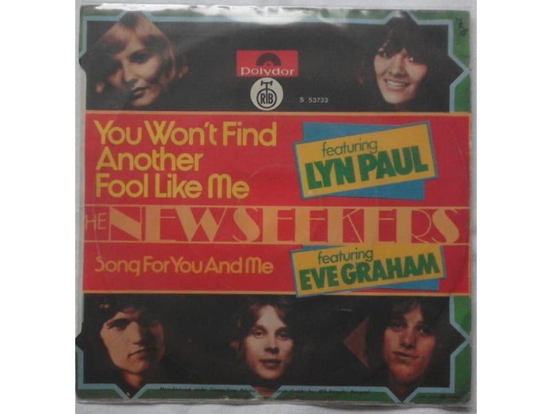 The New Seekers — You won`t find another fool like me