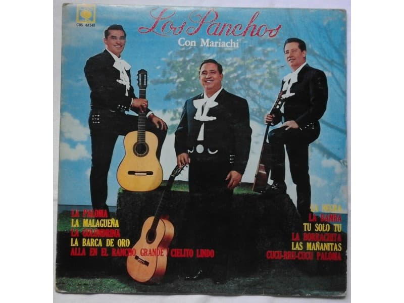 LOS PANCHOS — CON MARIACHI