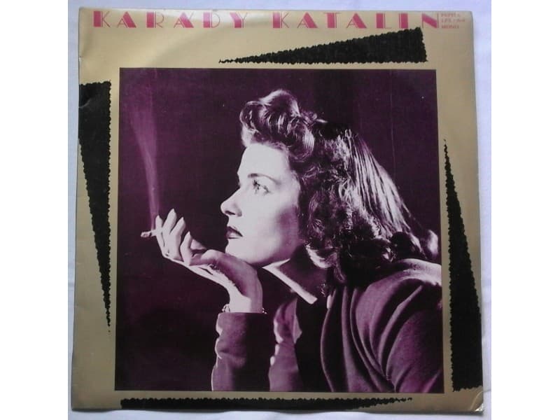KARADY KATALIN — KARADY KATALIN