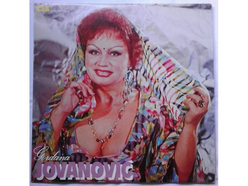 GORDANA JOVANOVIC — GORDANA JOVANOVIC