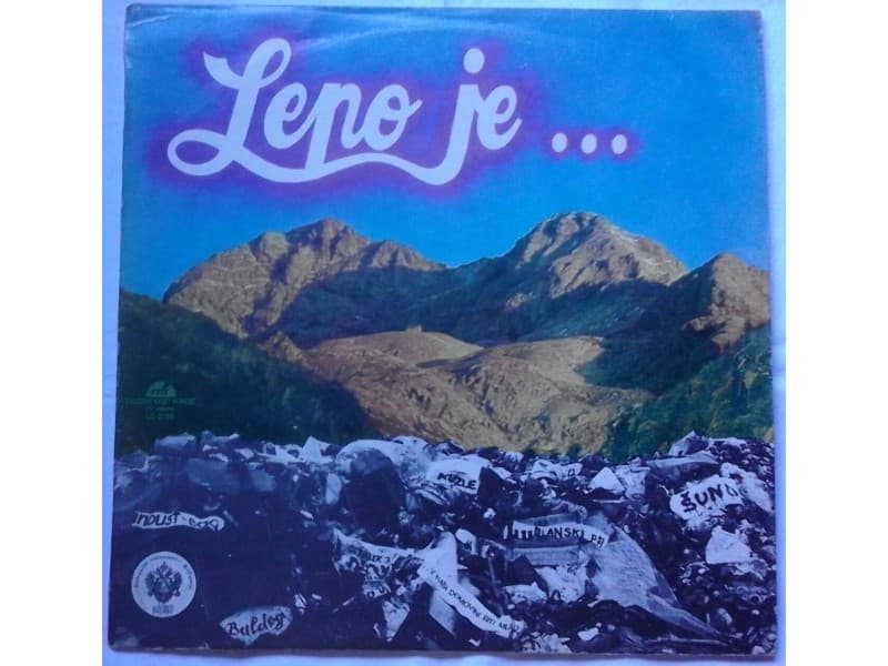 VARIOUS — LEPO JE ...