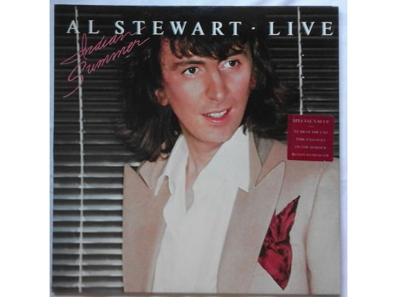 AL STEWART — 2LP LIVE INDIAN SUMMER