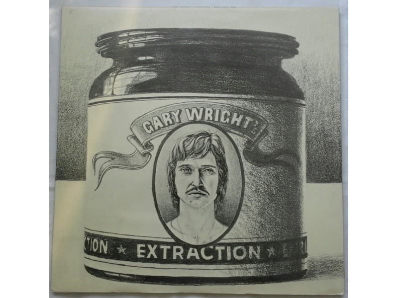 GARY WRIGHT — EXTRACTION ( U.K.Press)