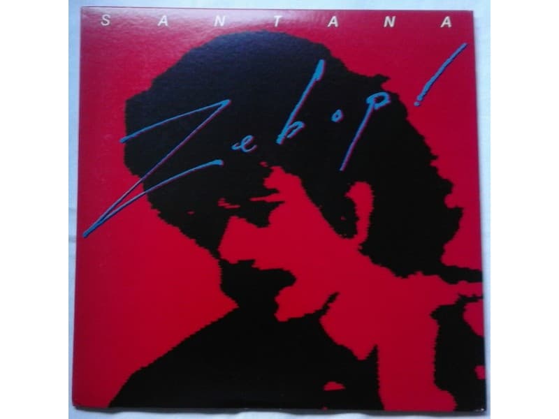 SANTANA — ZEBOP ( Japan Press )