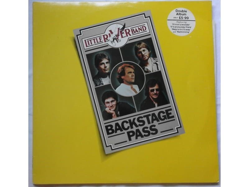 LITTLE RIVER BAND — 2LP BACKSTAGE PASS
