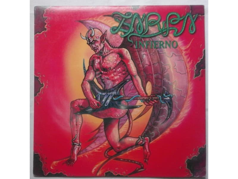 ZARPA — INFIERNO ( Mint, Purple Vinyl )