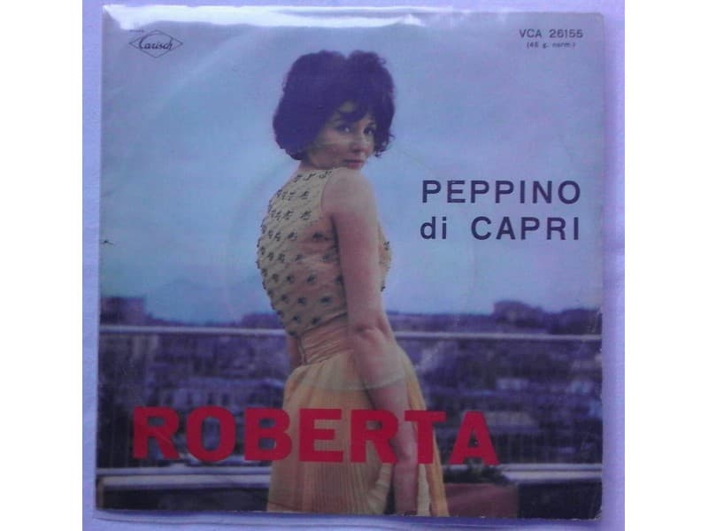 PEPPINO DI CAPRI — ROBERTA