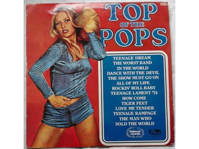 The top of the Pooppers — Top of the pops