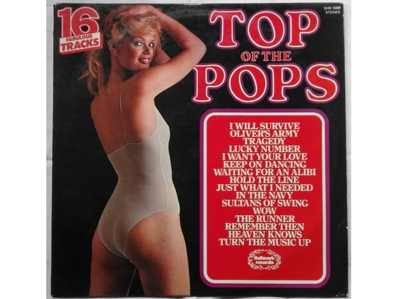 The TOP OF THE POPPERS — Top of the pops Vol.72