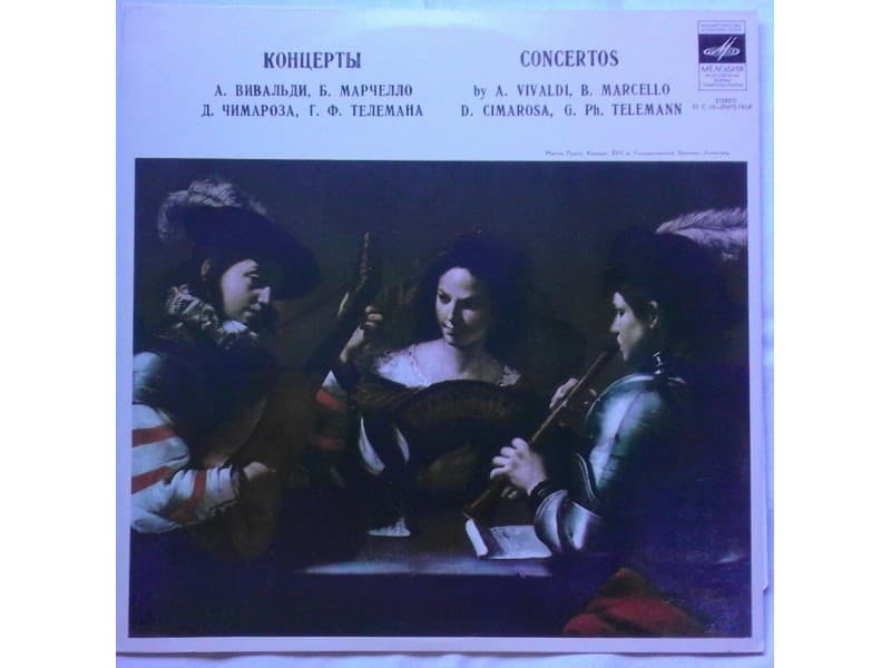 V. Kurlin, O. Krylova Leningrad Orchestra — Concertos