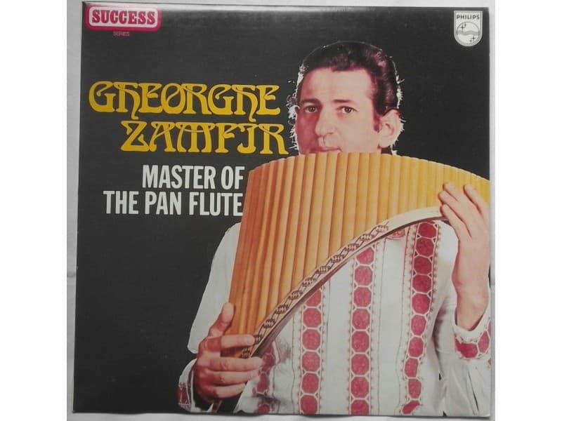 GHEORGHE ZAMFIR — Master of the pan flute