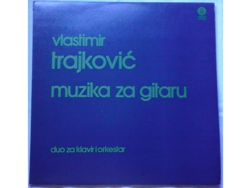 Vlastimir Trajkovic — Muzika za gitaru duo za klavir...