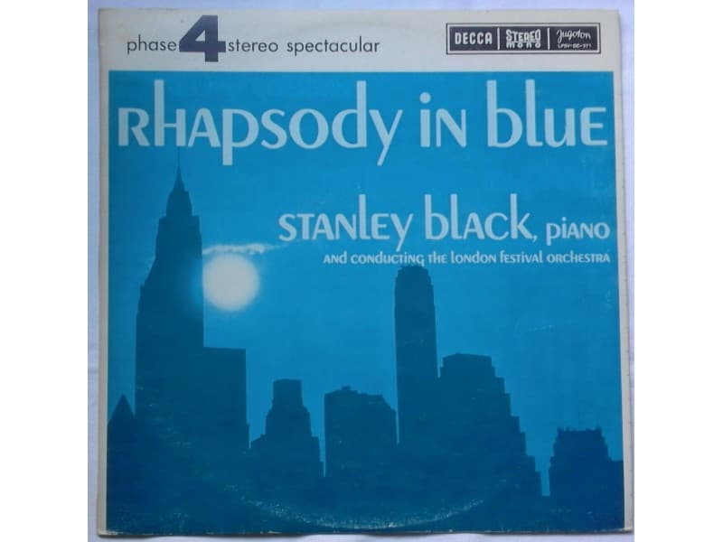 Stanley Black London fes.Orchestra — Rhapsody in blue