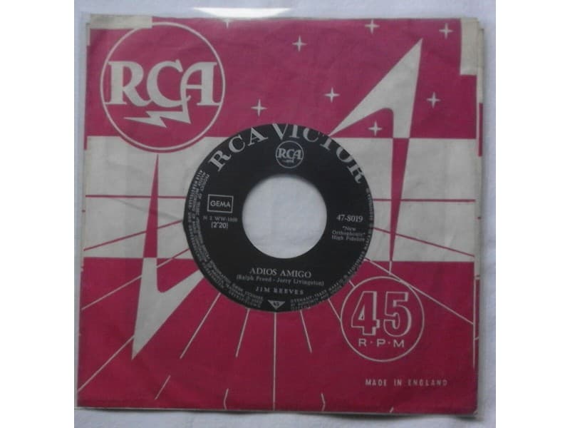 JIM REEVES — ADIOS AMIGO