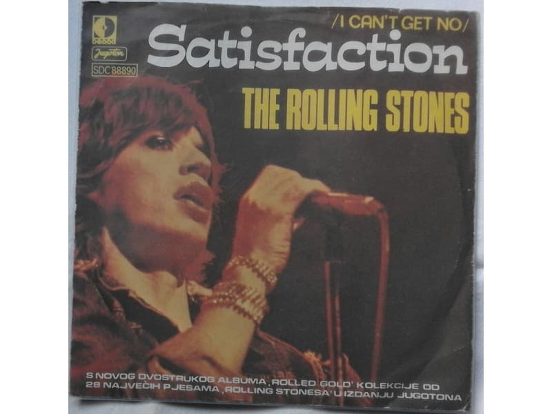 The ROLLING STONES — (I can`t get no)Satisfaction