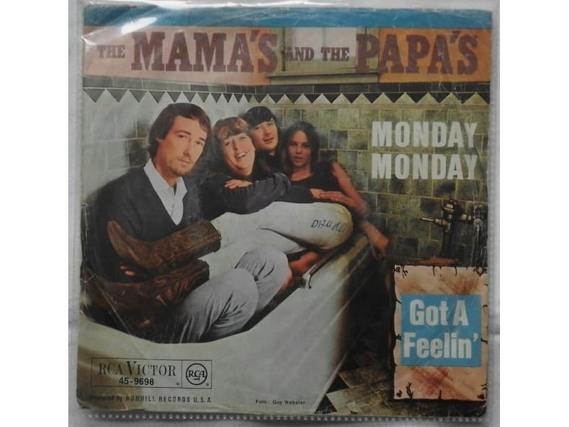 THE MAMA`S AND THE PAPA`S — Monday, monday