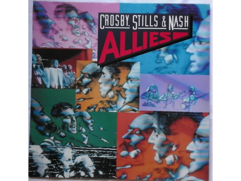 CROSBY, STILLS &;; NASH — ALLIES