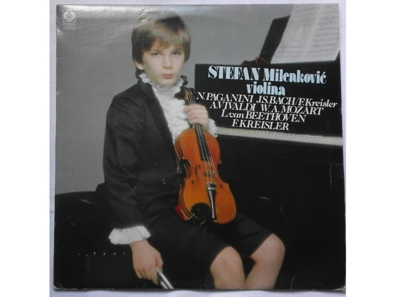 STEFAN MILENKOVIC — VIOLINA