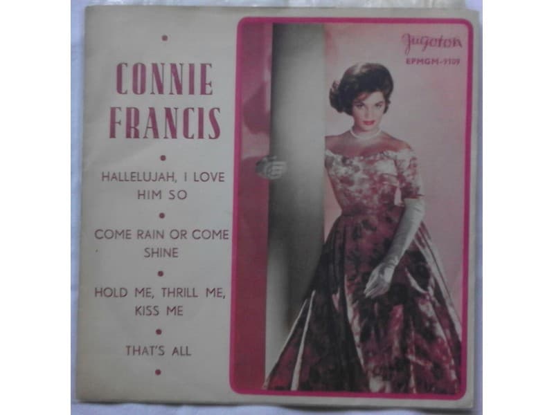 CONNIE FRANCIS — Hallelujah, i love him so