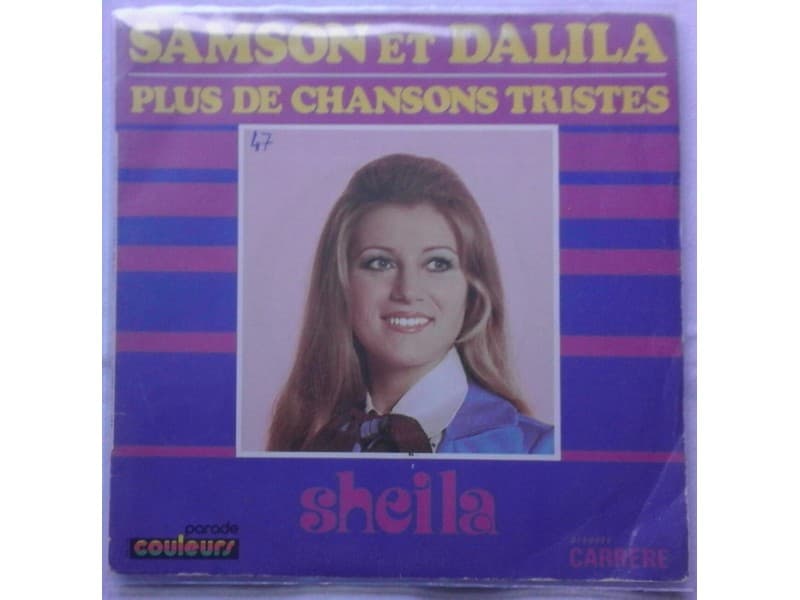 SHEILA — SAMSON ET DALILA
