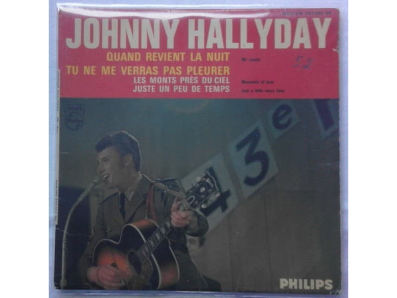 JOHNNY HALLYDAY — QUAND REVIENT LA NUIT