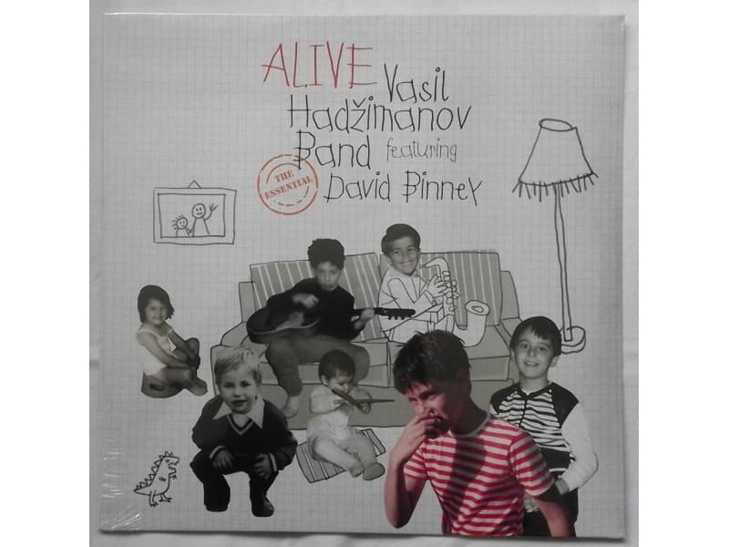 Vasil Hadzimanov Band feat.David Binney — Alive(Novo)