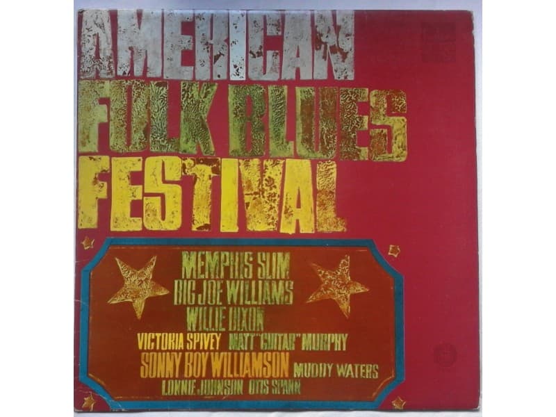 VARIOUS — AMERICAN FOLK BLUES FESTIVAL